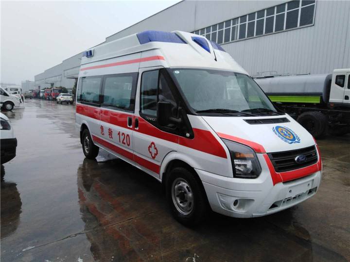 江安县出院转院救护车